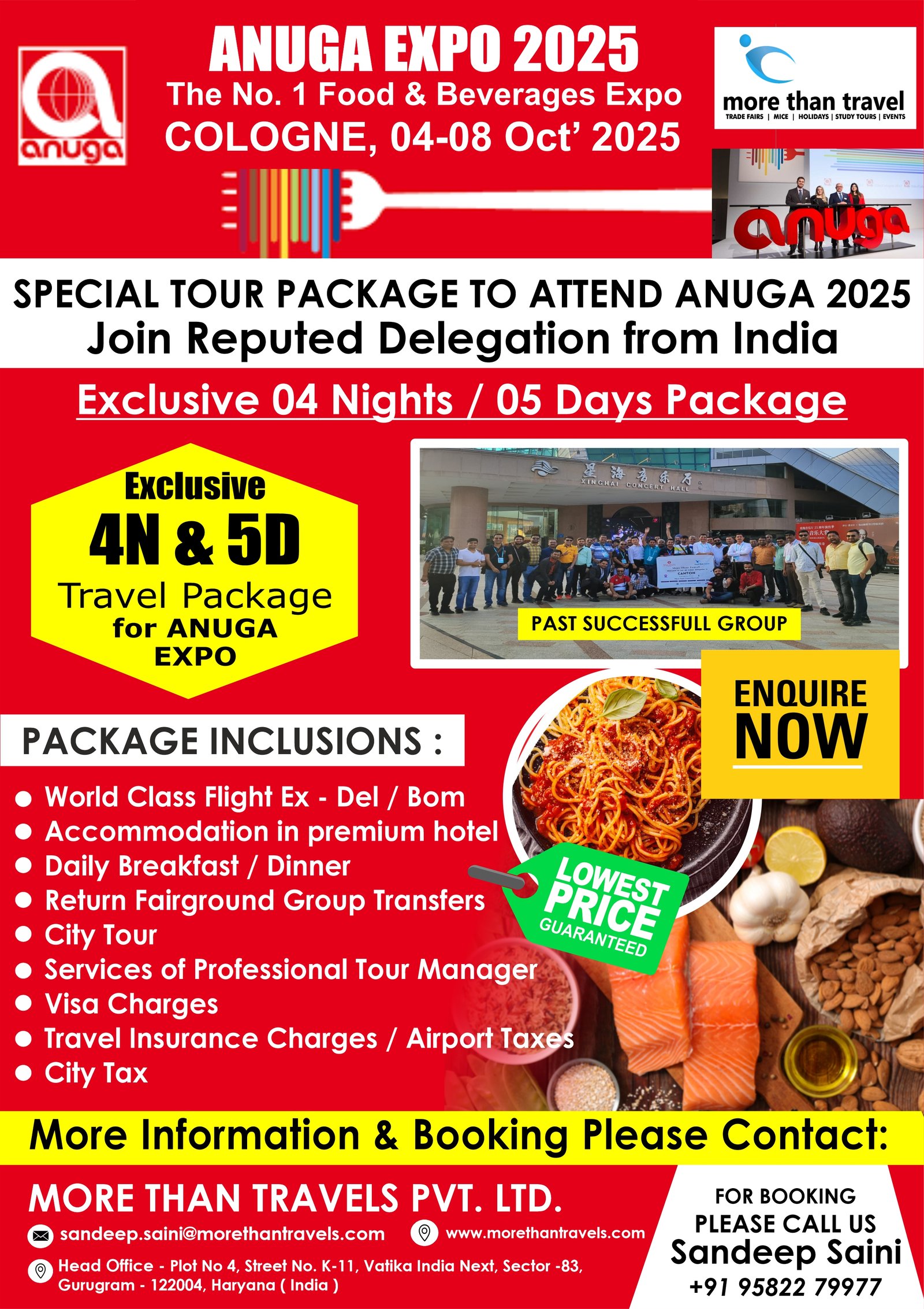 Anuga 2025 Trade Fair Template