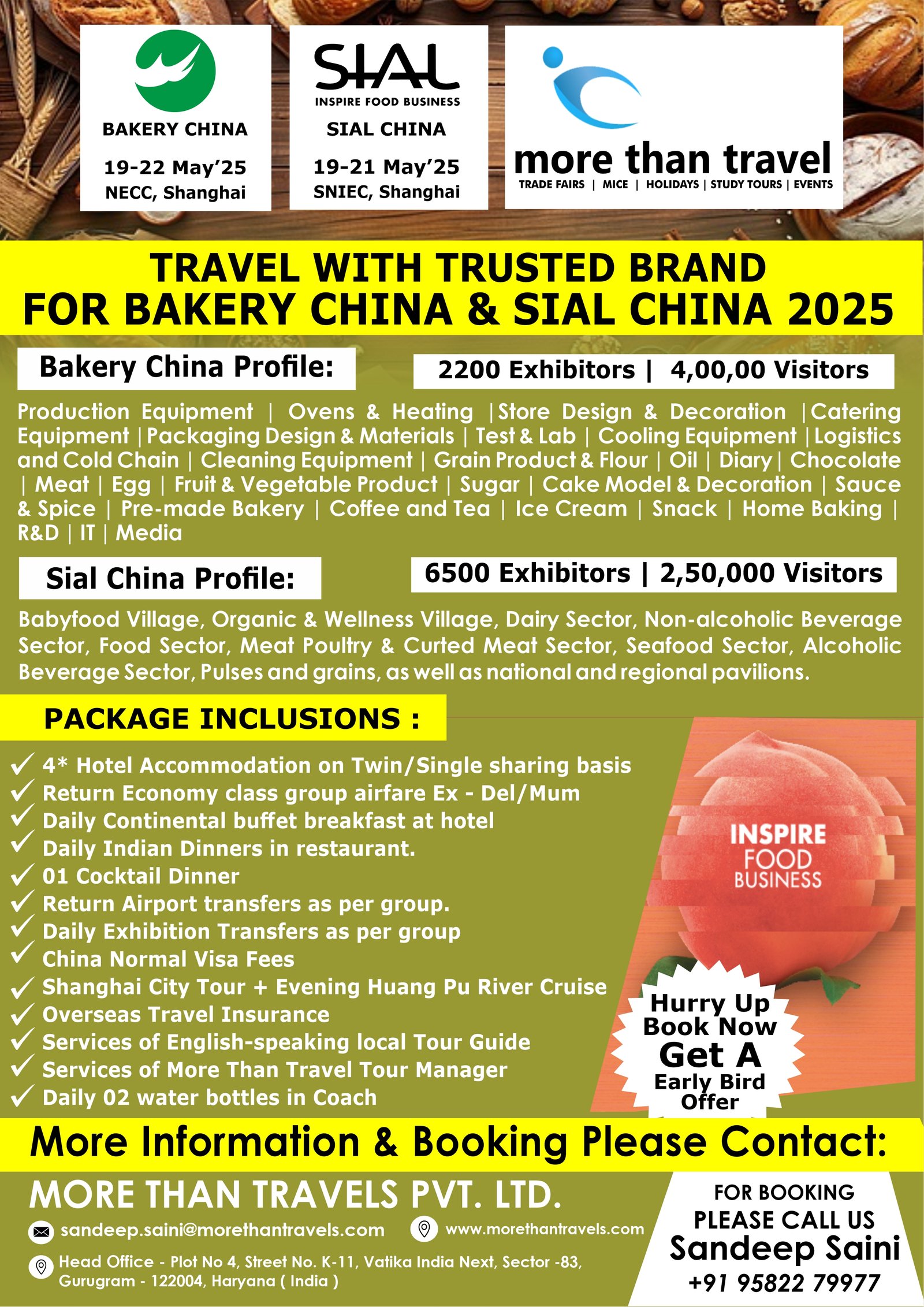 Bakery China Trade Fair Template