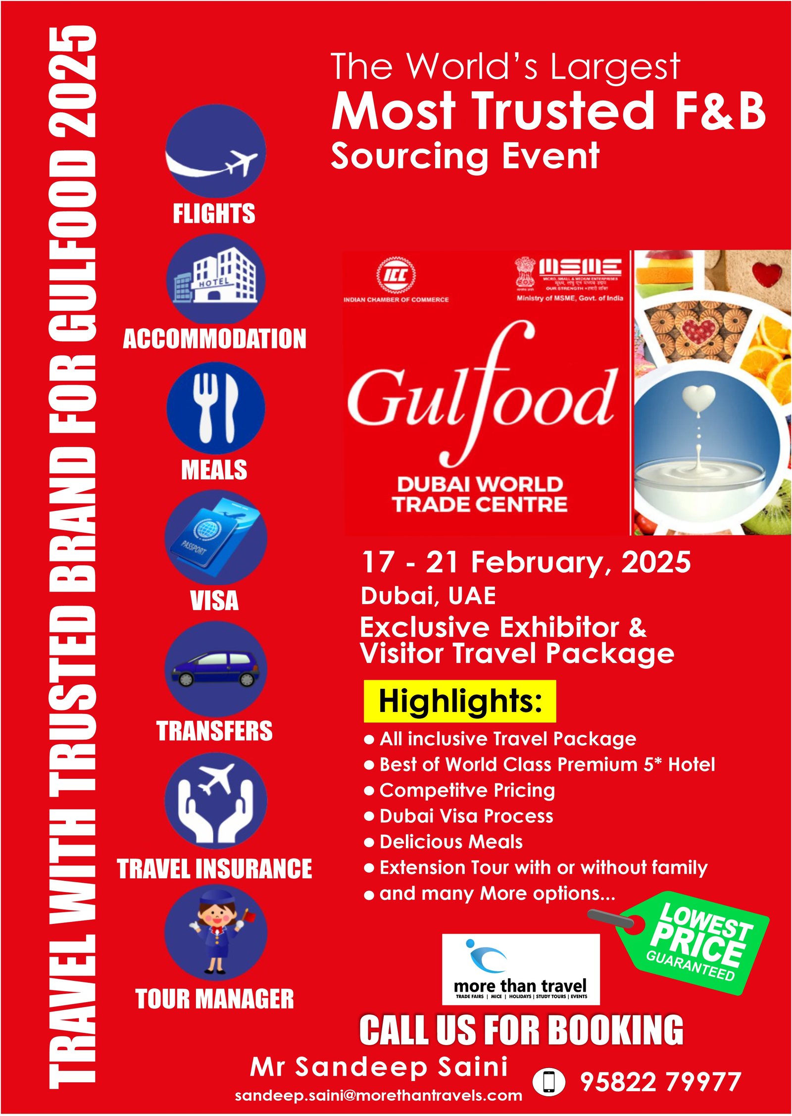 Gulfood 2025 Trade Fair Template