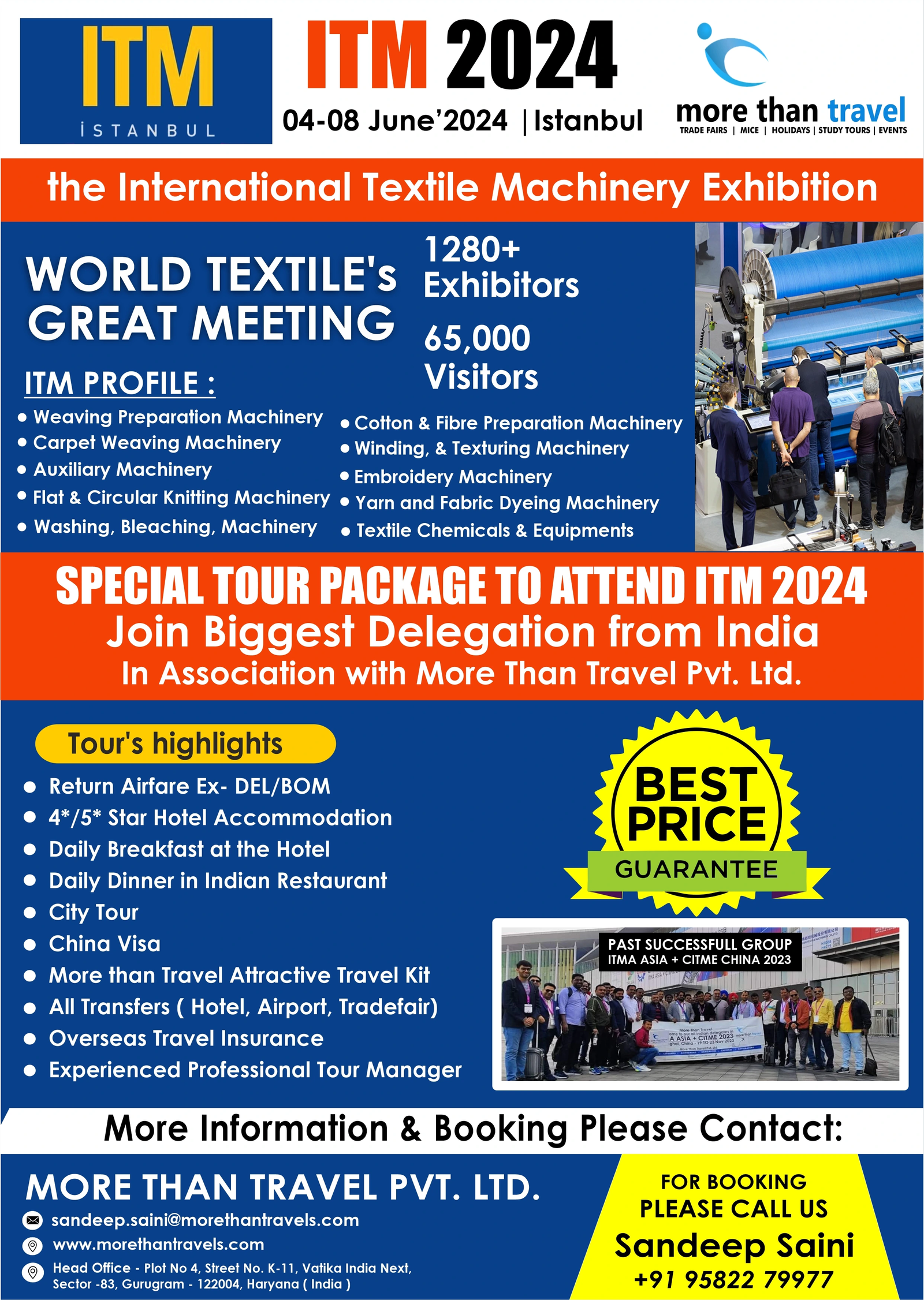 ITM 2024 Trade Fair Template