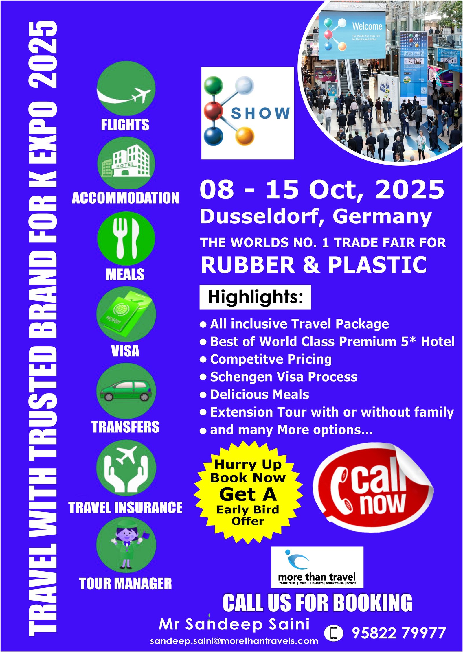 K2025 Trade Fair Template