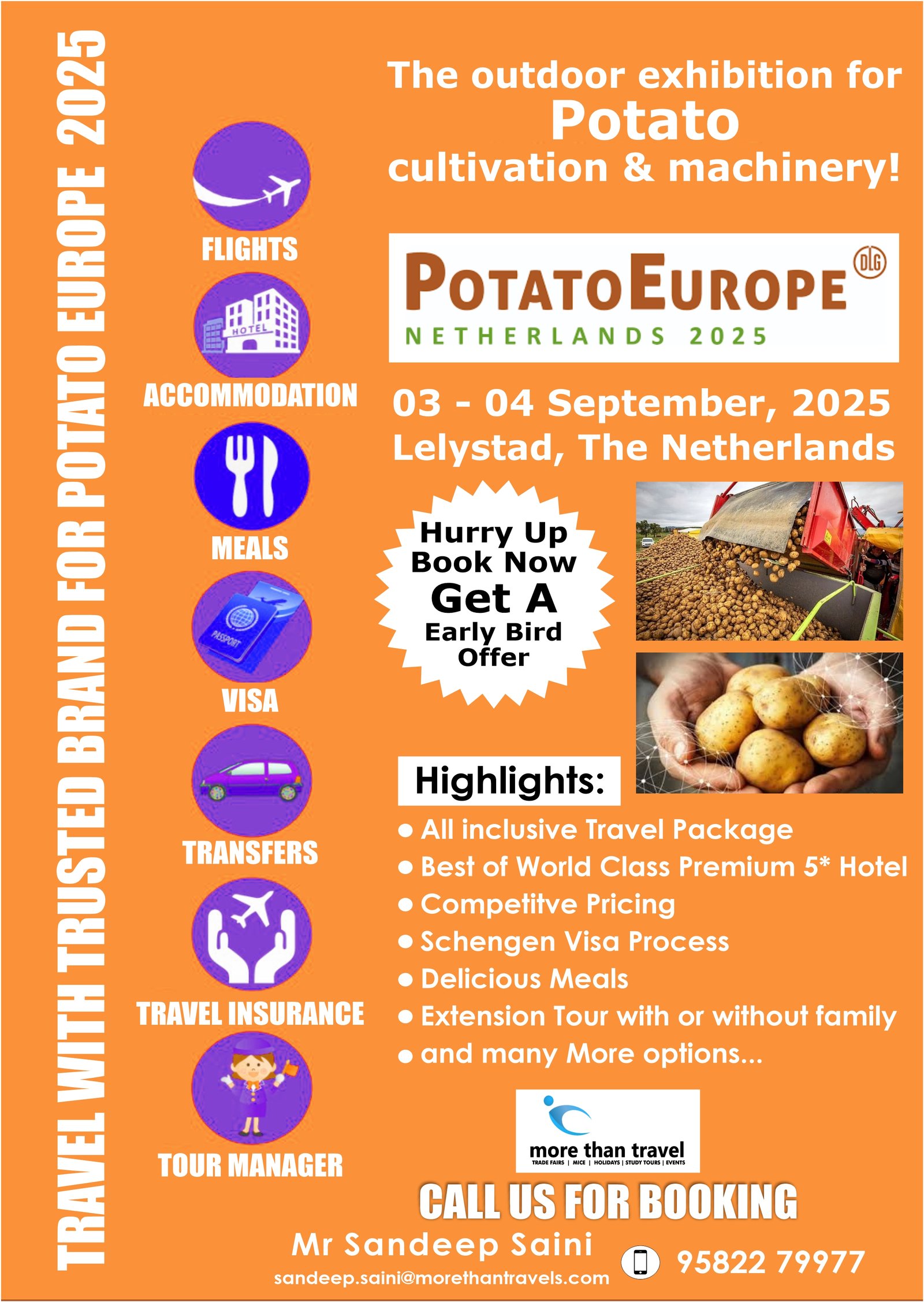 Potato Europe Trade Fair Template