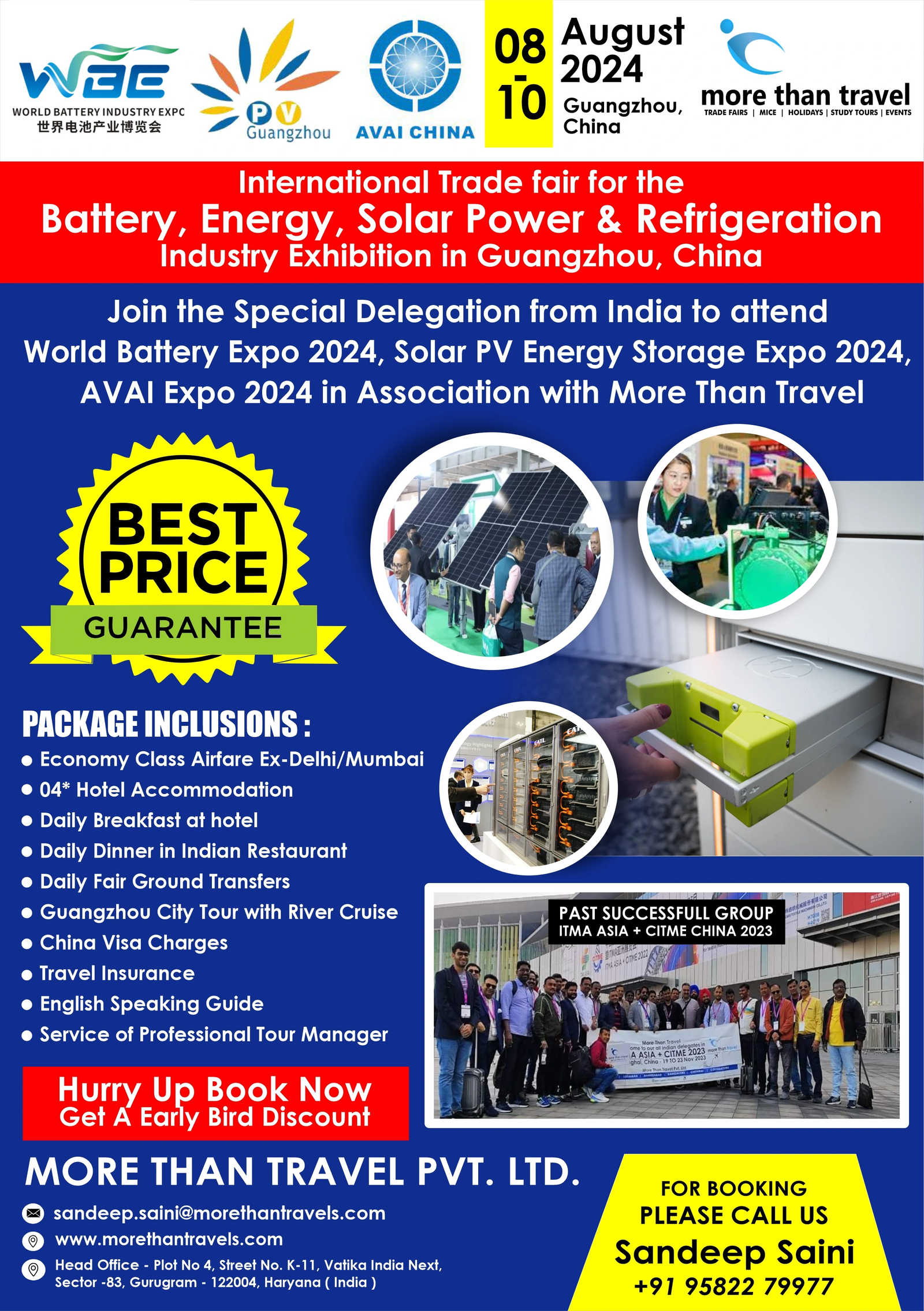 World Battery Trade Fair Template